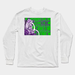 Re-entrY Comrade Purple and Green Long Sleeve T-Shirt
